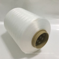 DTY weft polyester recycled yarn suppliers recycled no twisted untwisted yarn for label weaving